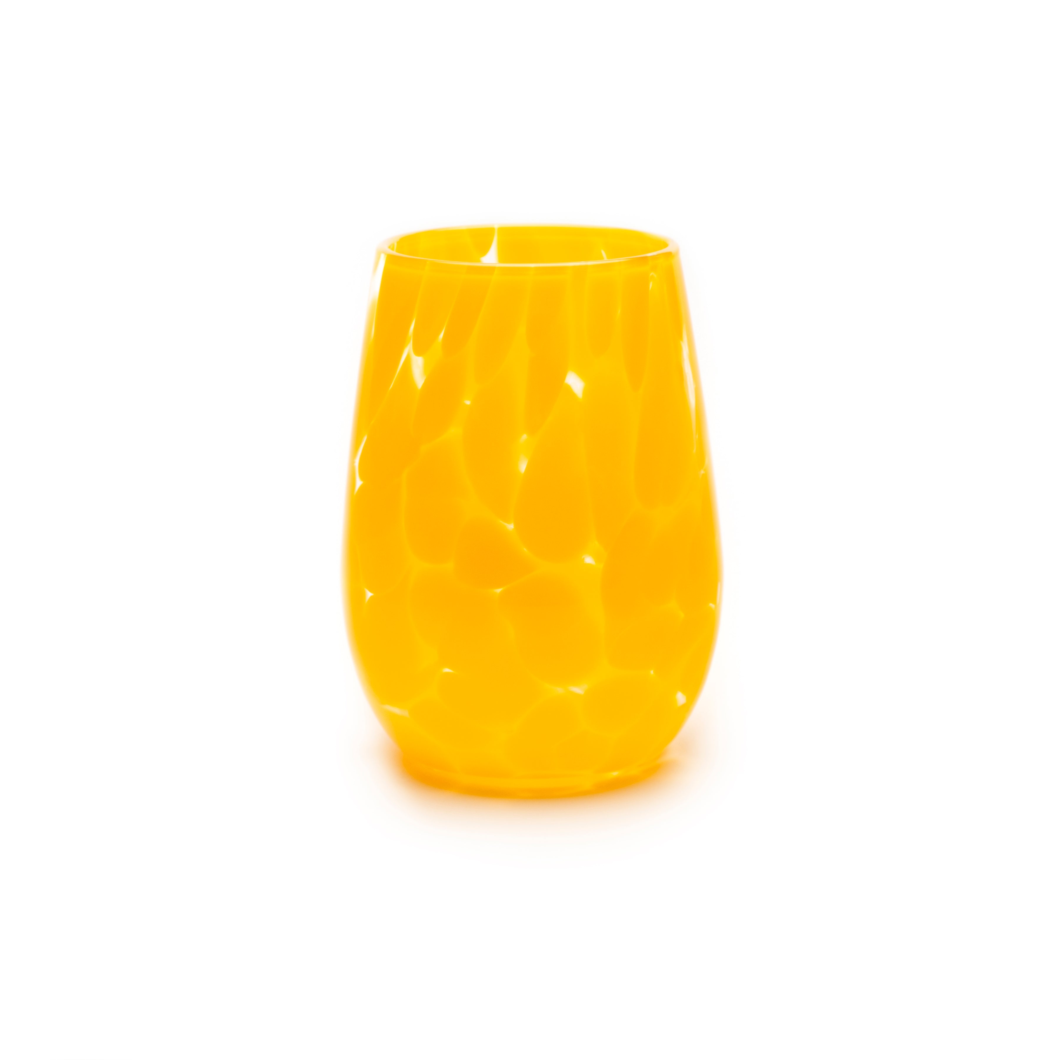 Stemless Wine Glass Fritsy - Mango