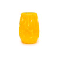 Stemless Wine Glass Fritsy Mango