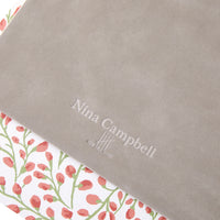 Letter Tray All Over Buds Coral