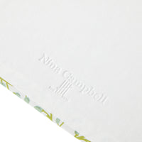 Nina Campbell Lever Arch Folder All Over Buds - Aqua
