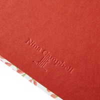 Lever Arch Folder All Over Buds Coral