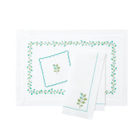 Placemat Bud - Aqua/Green 48x33cm