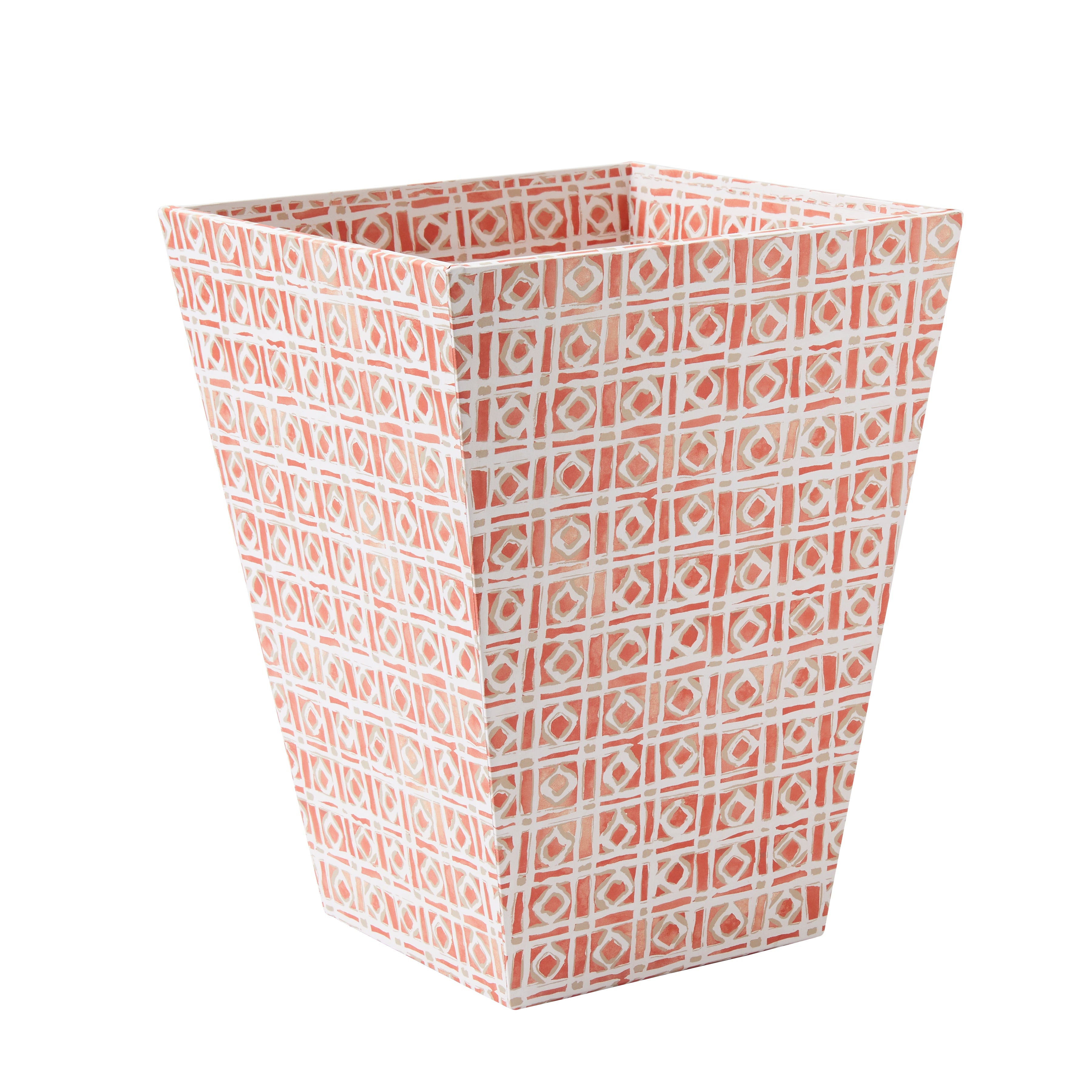 Waste Bin Abaco - Coral