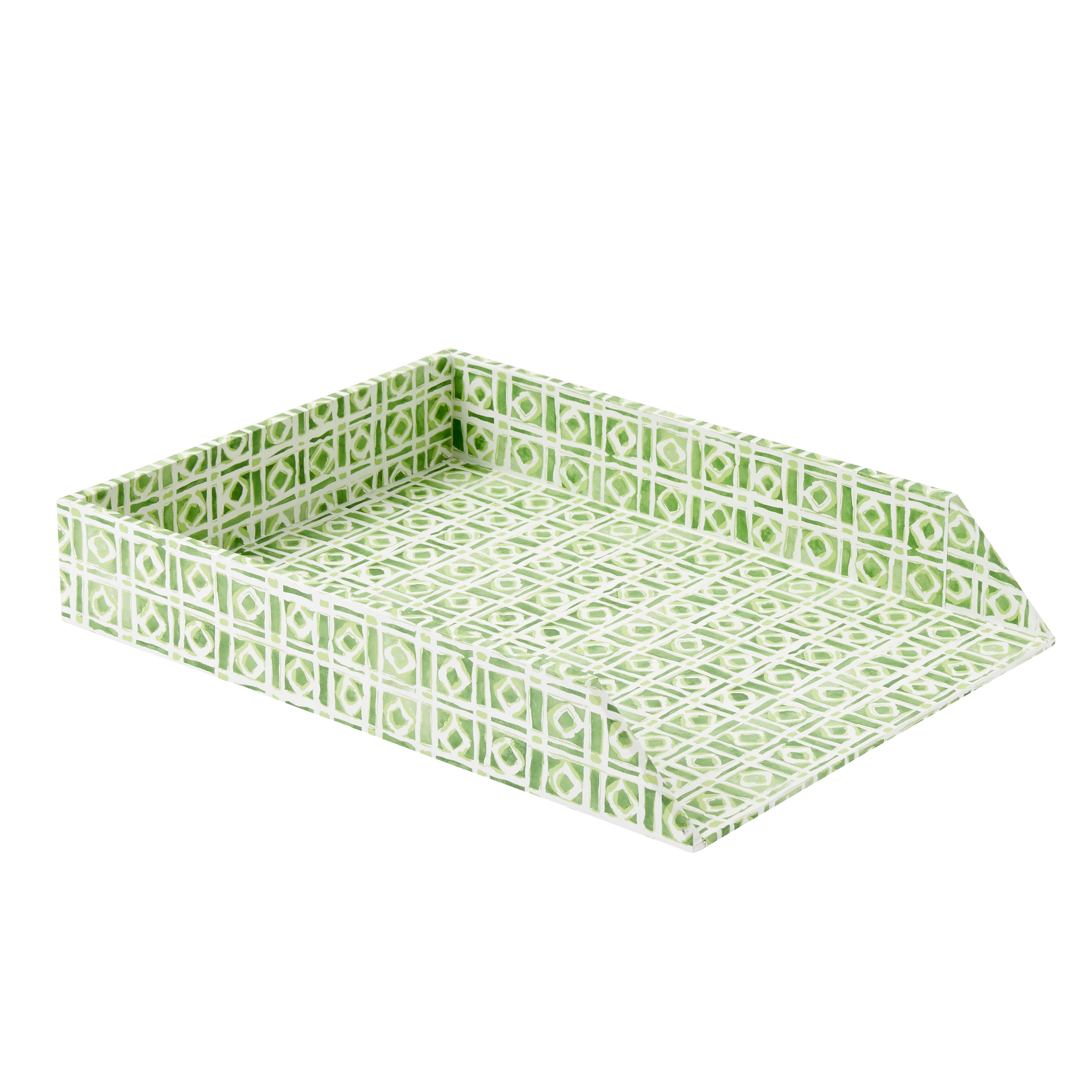 Letter Tray Abaco - Green