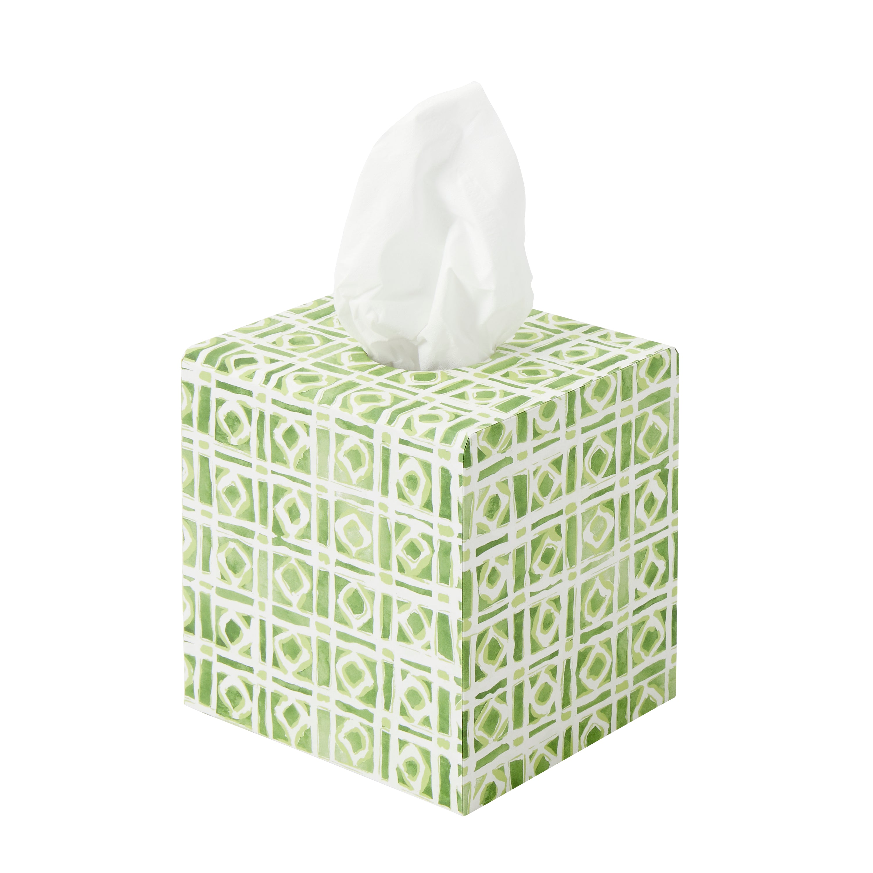 Tissue Box Abaco - Green