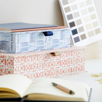 A5 Keepsake Old Fort - Blue