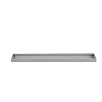 Nina Campbell Lux Tray Long Cool Grey against a white background