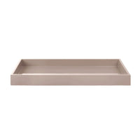 Nina Campbell Lux Tray Medium Powder Rose against a white background