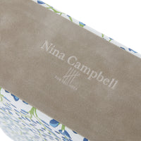 Nina Campbell Magazine File All Over Buds - Blue
