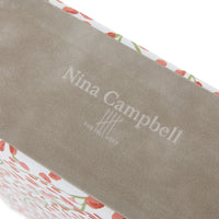 Nina Campbell Magazine File All Over Buds - Coral