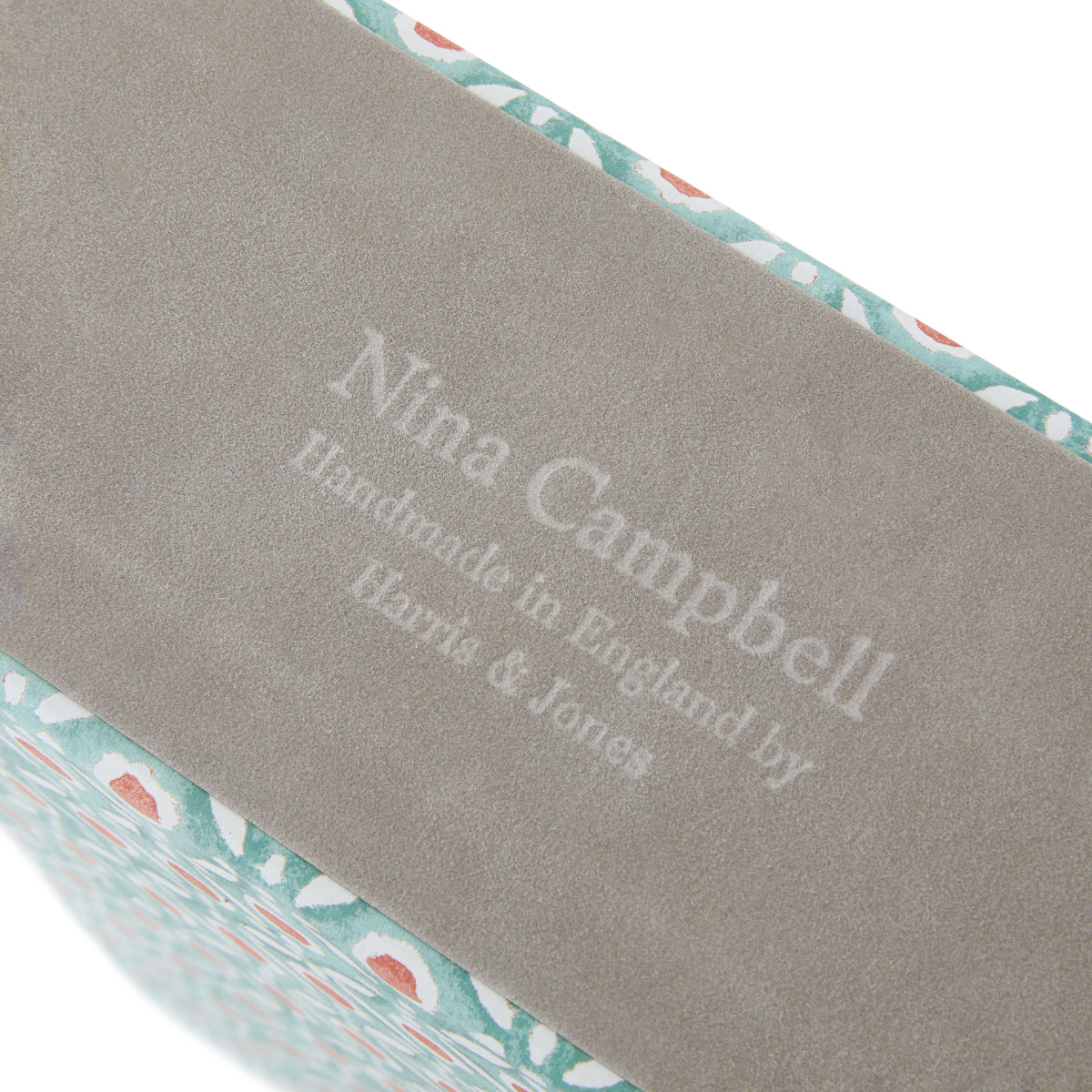 Magazine File Batik Dots Coral/Aqua