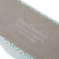 Magazine File Batik Dots Coral/Aqua
