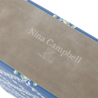 Nina Campbell Magazine File Bud Trellis - Blue
