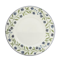 Marguerite 10" Dinner Plate Blue