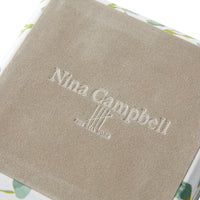 Nina Campbell Post It Pad Memo 8cm All Over Buds - Aqua
