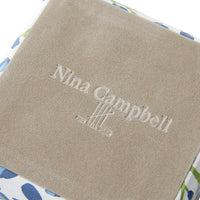 Nina Campbell Post It Pad Memo 8cm All Over Buds - Blue