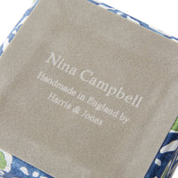 Nina Campbell Post It Pad Memo 8cm Batik Dots - Blue/Green