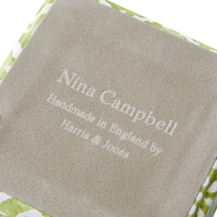 Nina Campbell Post It Pad Memo 8cm Batik Dots - Green/Aqua