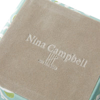 Nina Campbell Post It Pad Memo 8cm Bud Trellis - Aqua