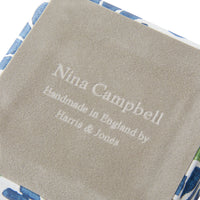 Nina Campbell Post It Pad Memo 8cm Ginko Tulips - Blue/Green