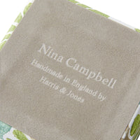 Nina Campbell Post It Pad Memo 8cm Ginko Tulips - Green/Aqua