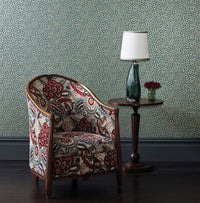 Wallpaper Ashdown Kingsley Ebony/Gold NCW4395-02