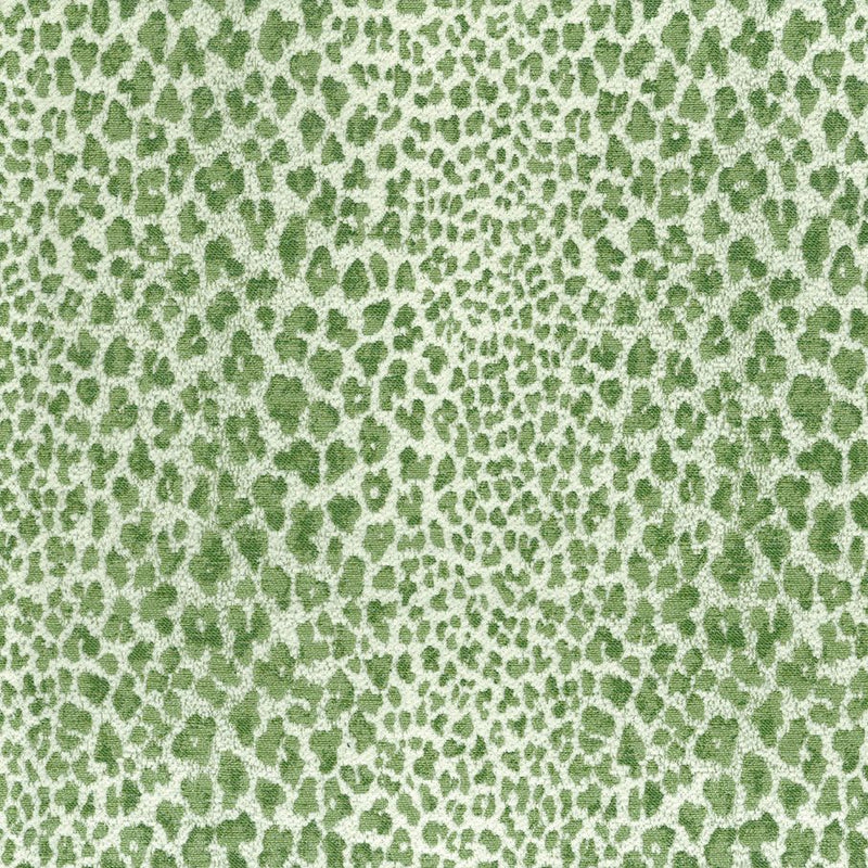 Bagatelle Weave Green/Ivory Fabric - NCF4223-03