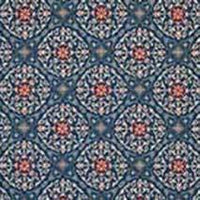 Claribel La Moulade Indigo/Crimson NCF4280-06