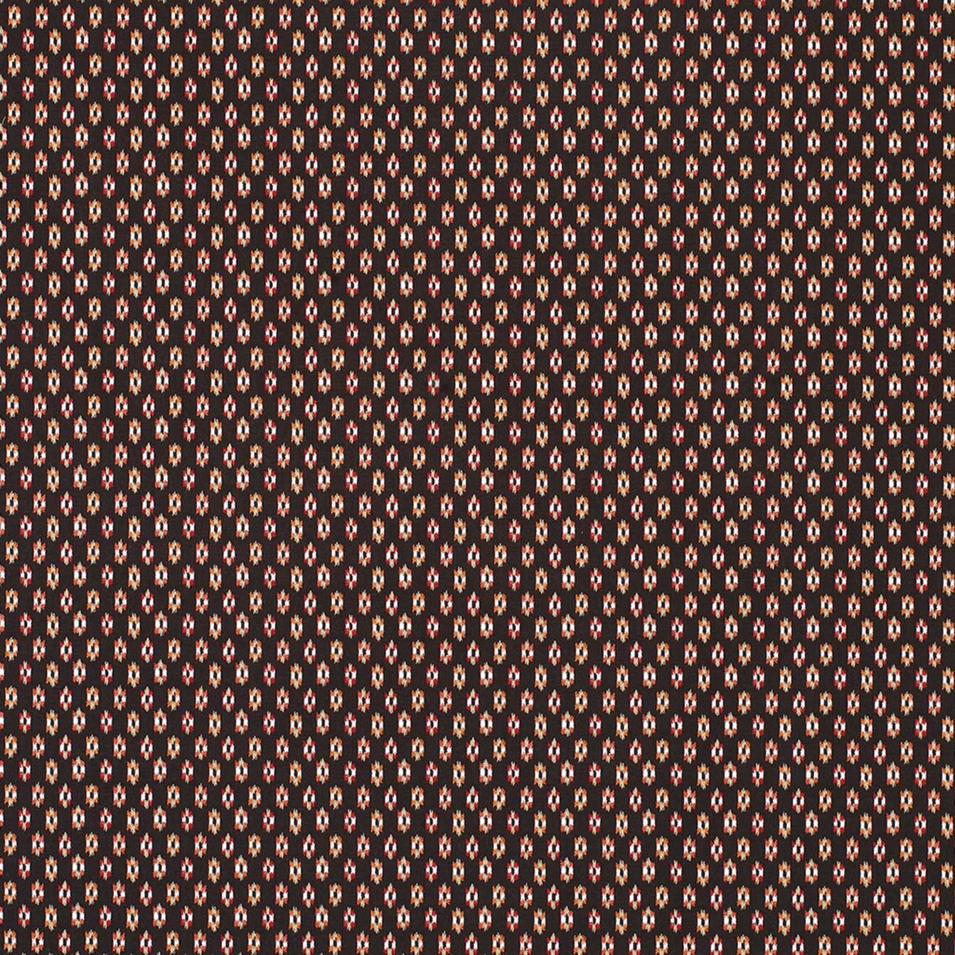 Claribel Biron Chocolate/Red/Amber Fabric - NCF4284-01