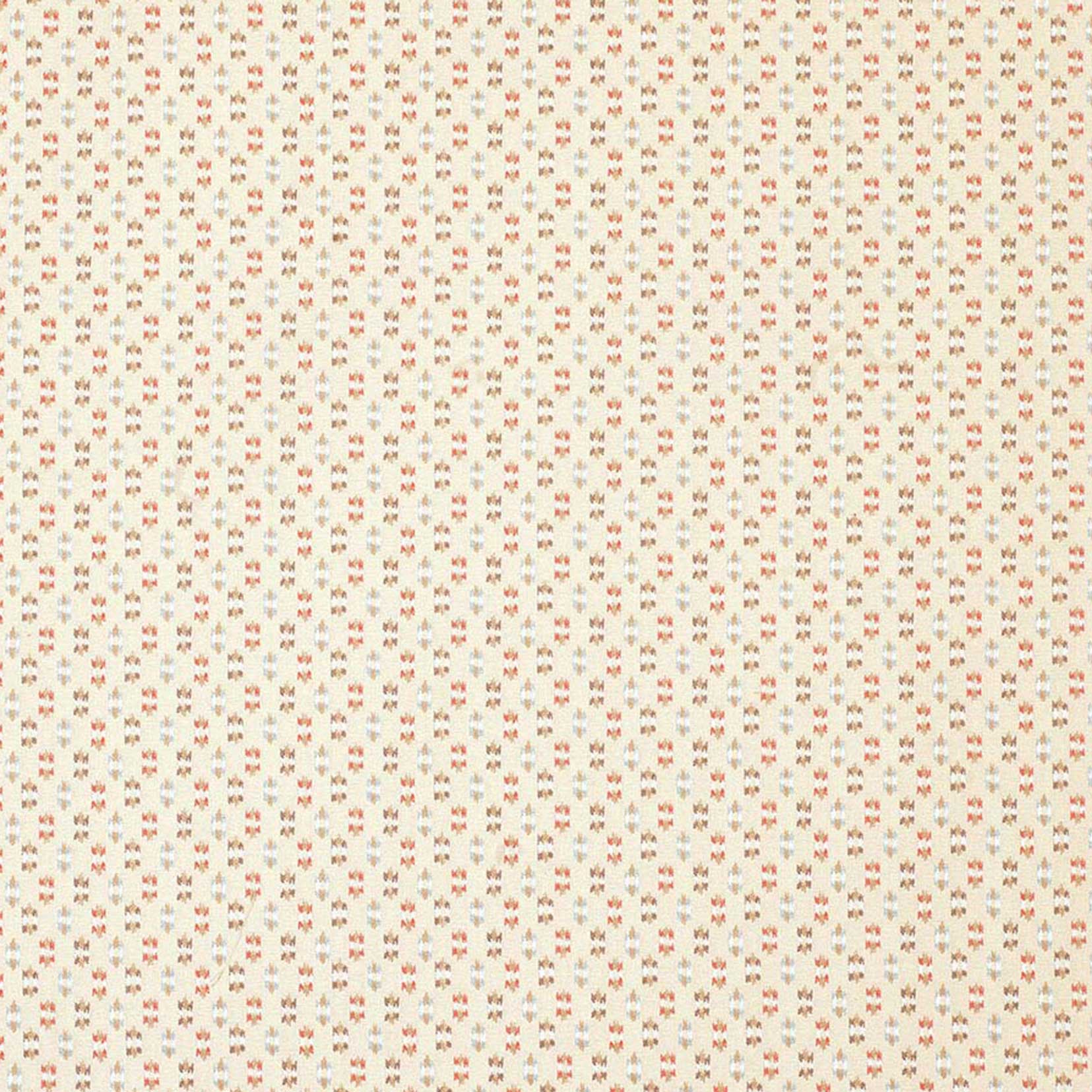 Claribel Biron Coral/Aqua/Beige Fabric - NCF4284-02