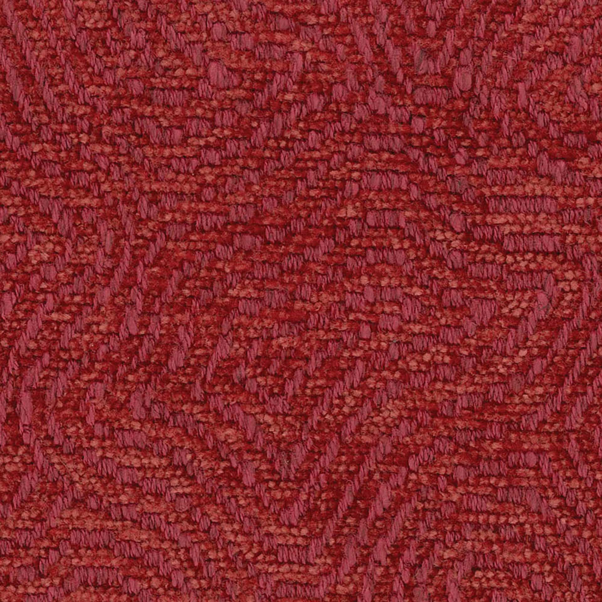 Nina Campbell Fabric - Claribel Verve Red NCF4285-01