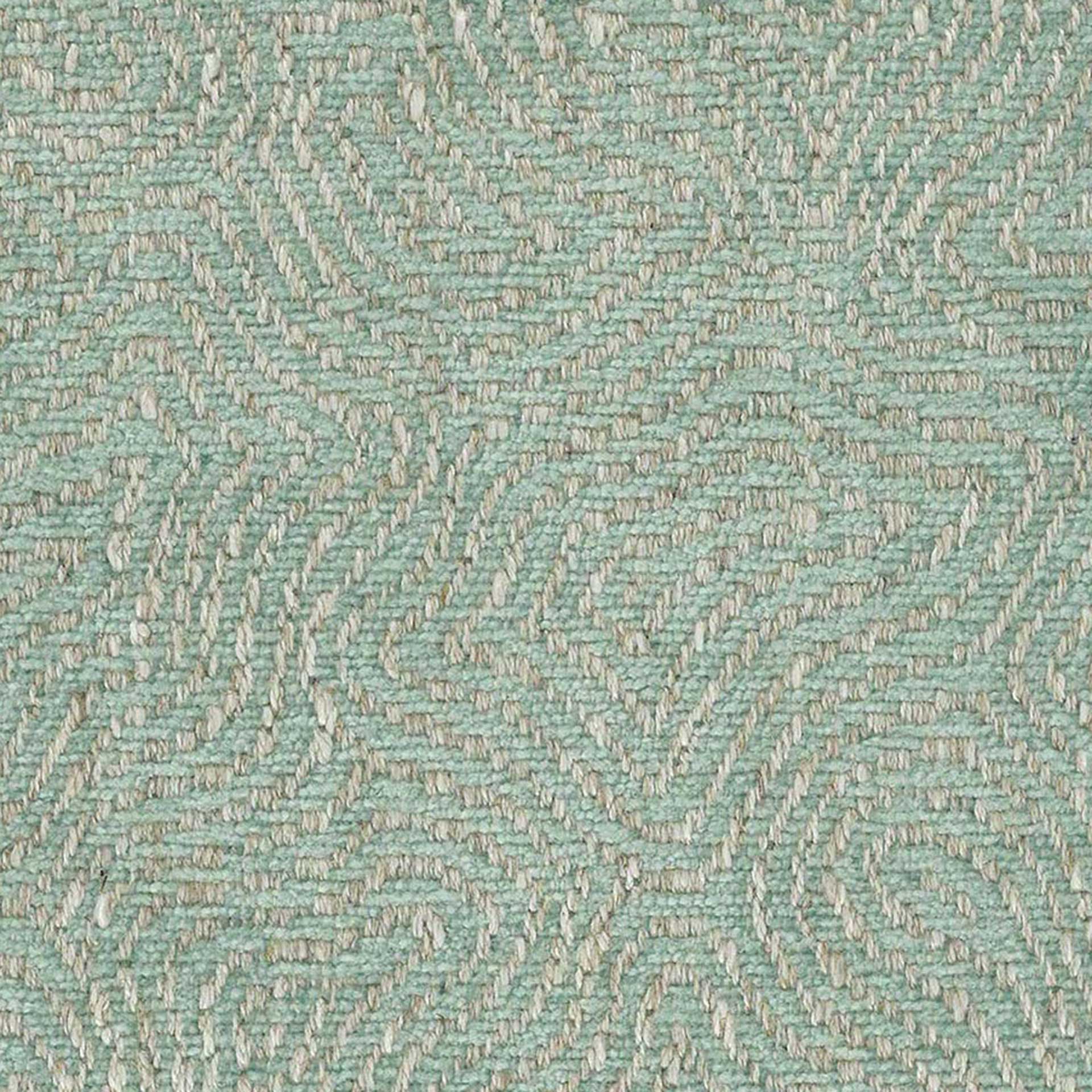 Nina Campbell Fabric - Claribel Verve Aqua NCF4285-04