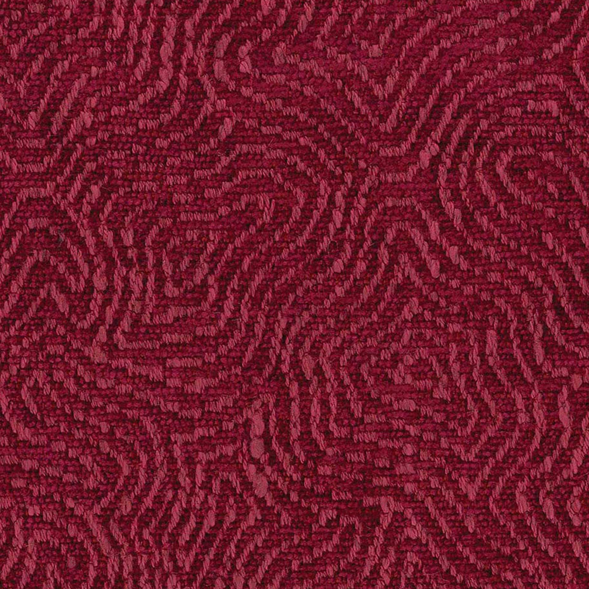 Nina Campbell Fabric - Claribel Verve Ruby NCF4285-08