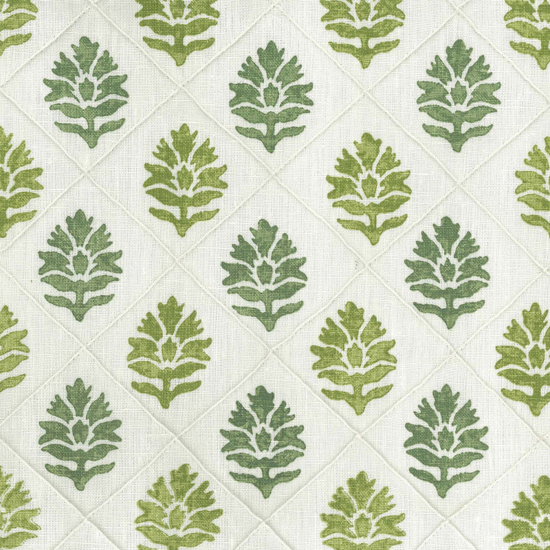 Les Rêves Camille Green Fabric - NCF4292-03