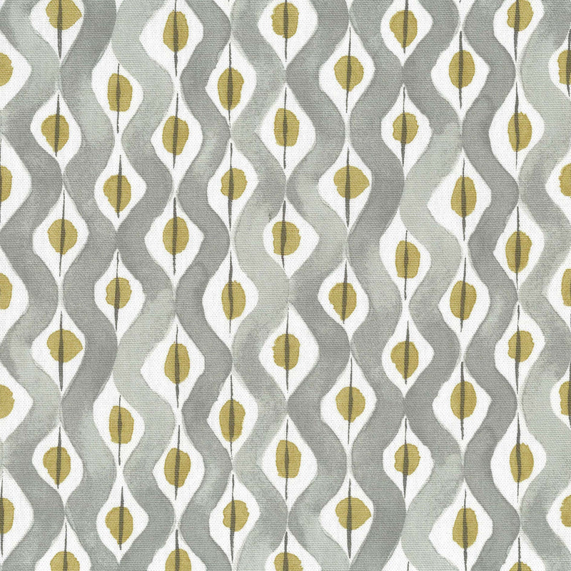 Les Rêves Beau Rivage Dove/Gold Fabric - NCF4295-03