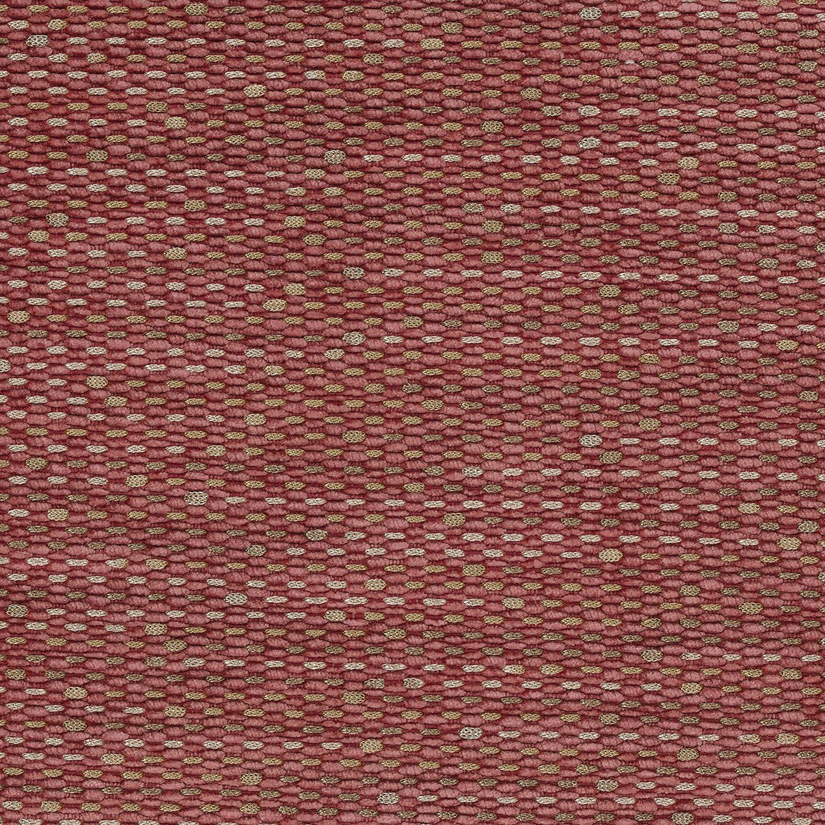 Nina Campbell Fabric - Poquelin Tartuffe Soft Red/Beige NCF4311-01