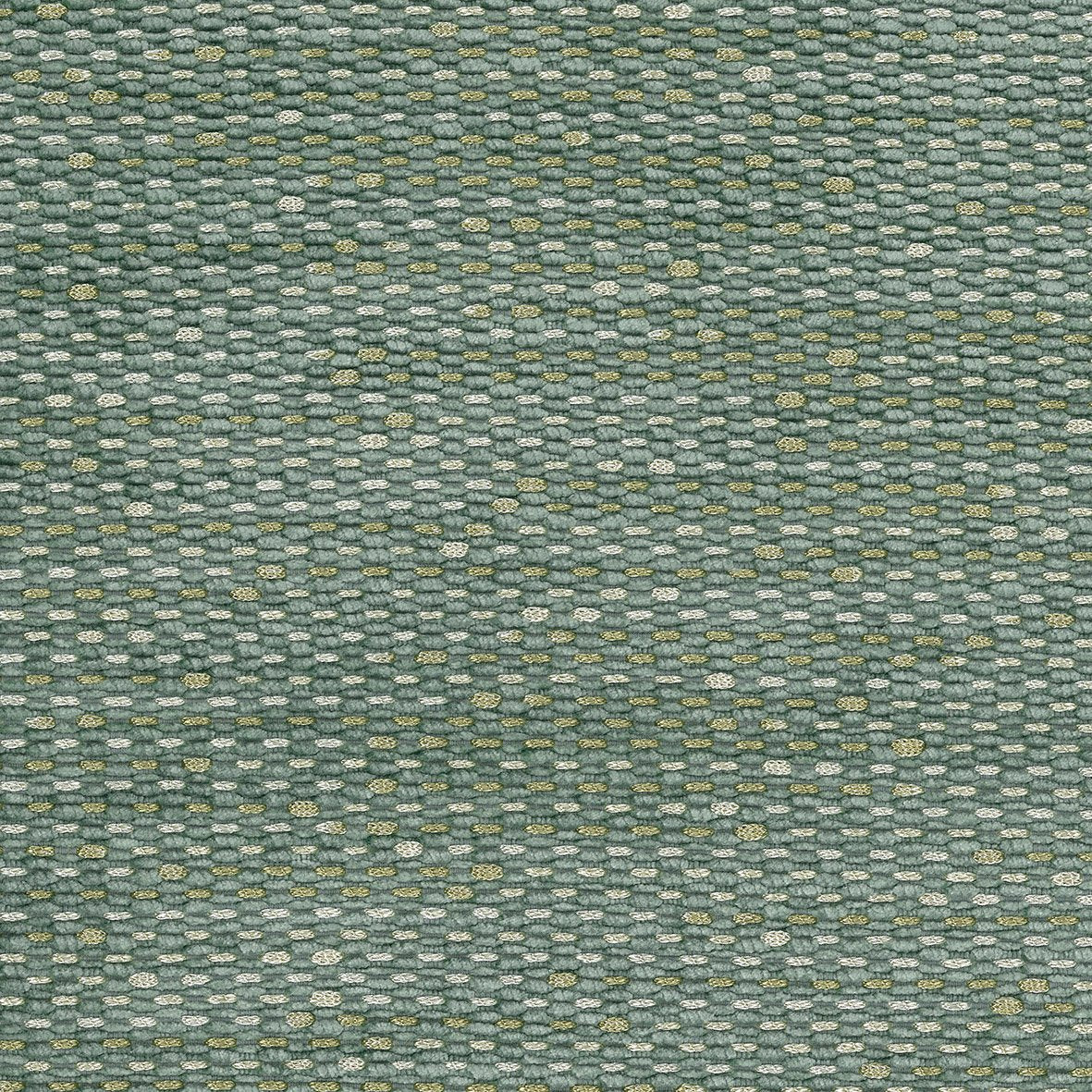 Nina Campbell Fabric - Poquelin Tartuffe Aqua/Pearl NCF4311-05