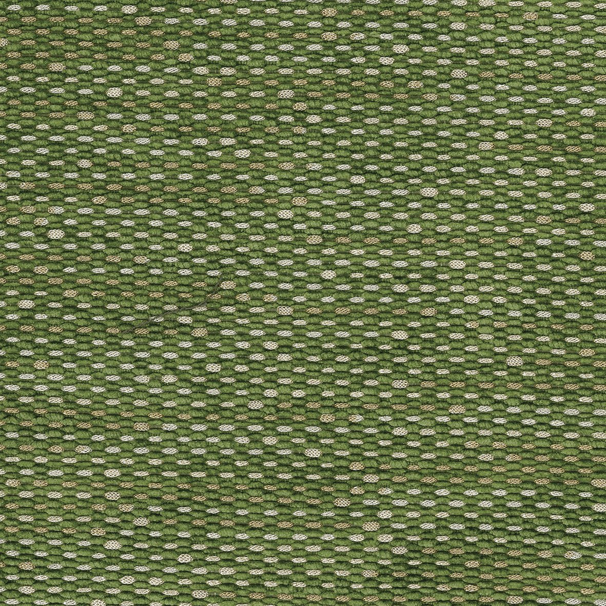 Nina Campbell Fabric - Poquelin Tartuffe Green/Soft Gold NCF4311-06