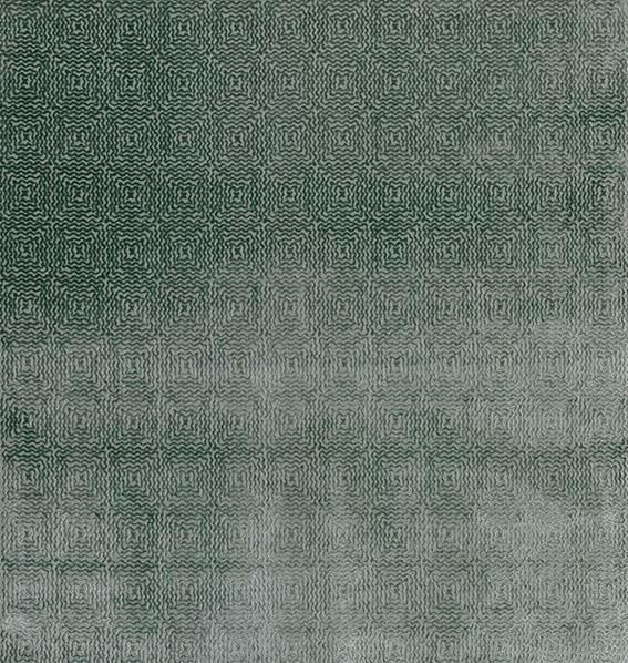 Nina Campbell Fabric - Poquelin Mourlot Aqua NCF4313-04