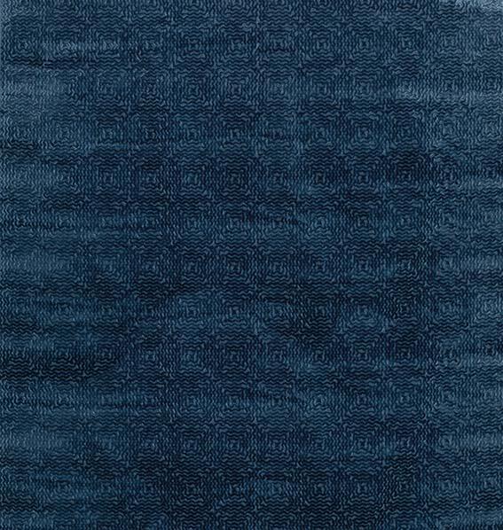 Nina Campbell Fabric - Poquelin Mourlot Delft Blue NCF4313-06
