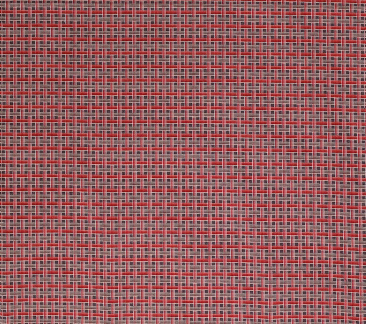 Rivoli Fontainebleau Red/Beige Fabric - NCF4321-01