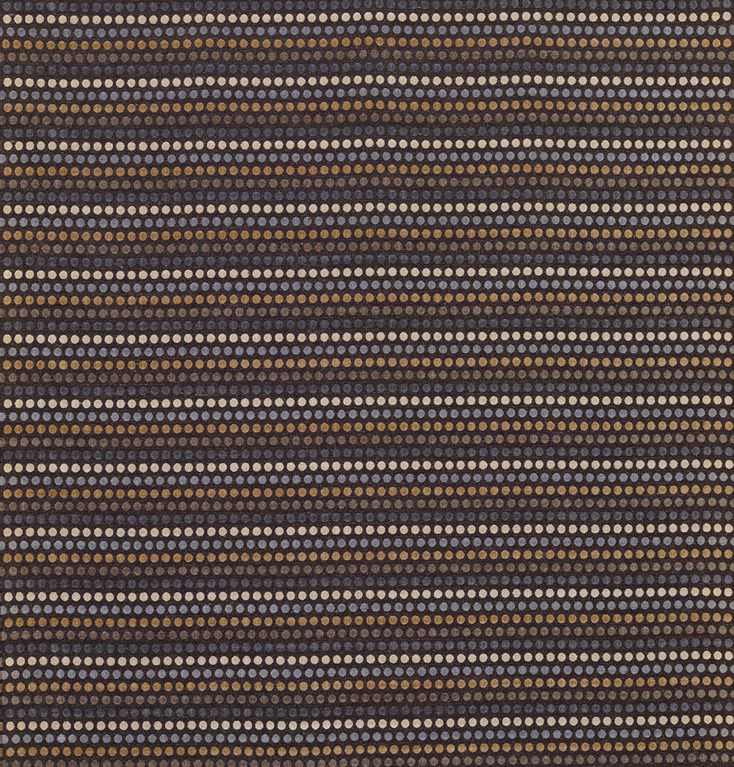 Nina Campbell Fabric - Rivoli Fouquet Chocolate/Grey/Beige NCF4322-02