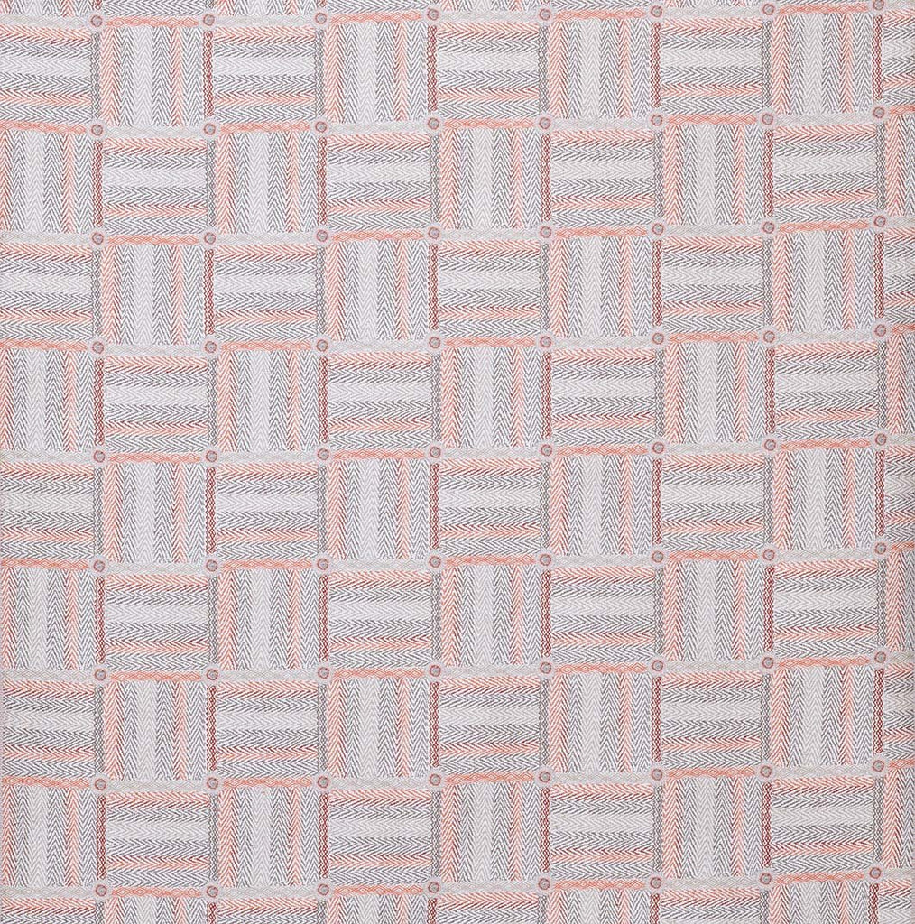 Rivoli Jossigny Red/Coral/Grey NCF4323-01 – Nina Campbell