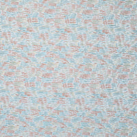 Les Indiennes Arles Coral/Aqua/Ochre NCF4333-01