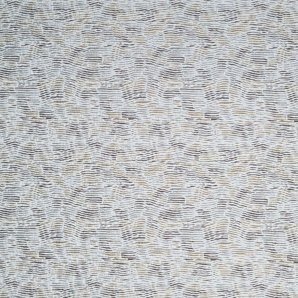 Nina Campbell Fabric - Les Indiennes Arles Chocolate/Grey NCF4333-02