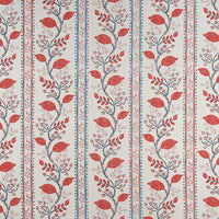 Ashdown Pomegranate Trail Red/Blue Fabric NCF4360-04