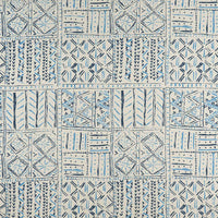 Ashdown Cloisters Indigo/Blue/Ivory NCF4361-01