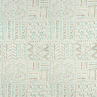 Fabric- Ashdown Cloisters Aqua/Taupe/Ivory NCF4361-02