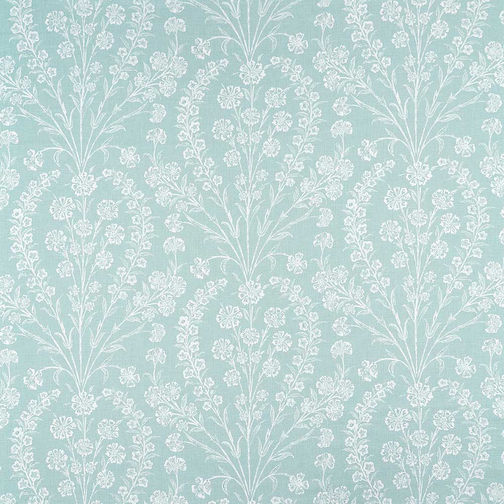 Nina Campbell Fabric - Ashdown Chelwood Aqua Fabric NCF4364-03