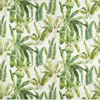 Ashdown Benmore Green/Ivory Fabric NCF4365-02